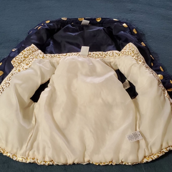 5t Girls puffy Vests - Picture 5 of 6